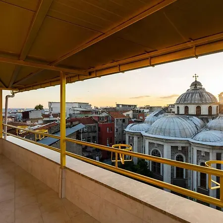 公寓式酒店 The First Ottoman 伊斯坦布尔