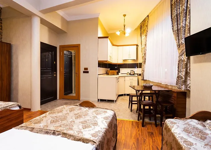 Aparthotel The First Ottoman 4*