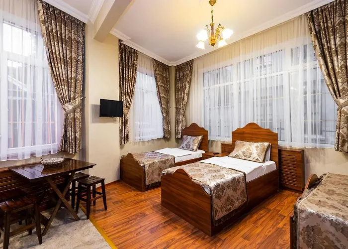 The First Ottoman 4* Provincia di Istanbul