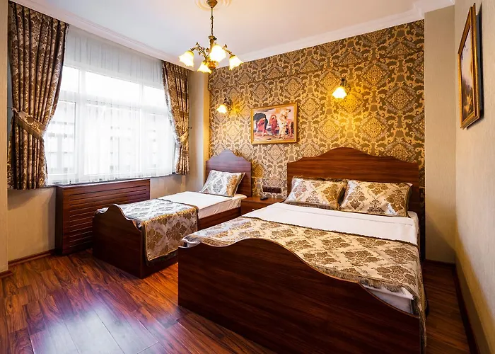 The First Ottoman 4* Provincia di Istanbul